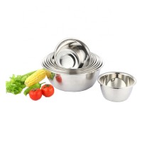 multi-size Stainless Steel Mixing Bowls Salad bowls