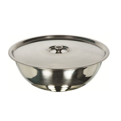 Stainless Steel Bowl Set with Lid