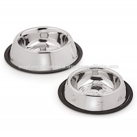 Stainless Steel Plain & Design Regular Dog Pot