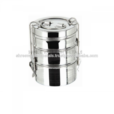 Stainless Steel Picnic Tiffin