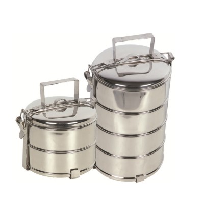 4 Tier Stainless Steel India Tiffin