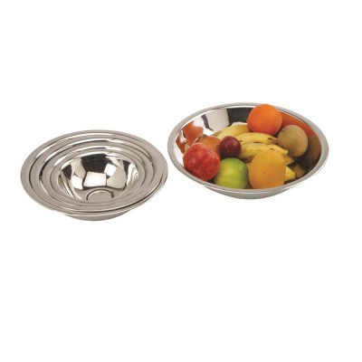 Salad Bowls Unique Stainless Steel